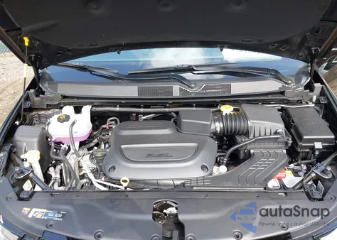 2025 Chrysler Pacifica Select from USA, damaged, VIN 2C4RC1BG3SR584689